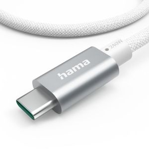 Hama "Full-Featured" USB-C - USB-C Charging Cable, 240W, USB 3.2 Gen1, 5Gbit/s, 1.5 m