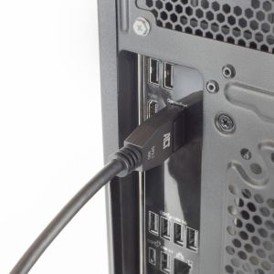 ACT Cable Display port 2.1 male - HDMI-A male, 3m, black, bulk packaging