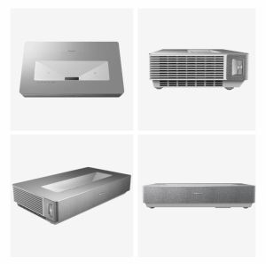 Телевизор Hisense 120" 120L5ND, 4K Ultra HD 3840x2160, Laser TV, Smart, Vidaa, Black