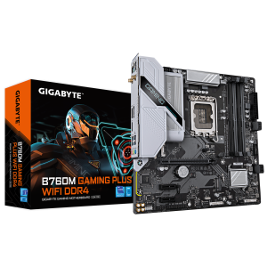 Дънна платка GIGABYTE B760M GAMING PLUS WIFI DDR4