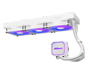 All-in-One Cooler ASRock Pro White 360 ARGB