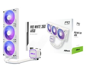All-in-One Cooler ASRock Pro White 360 ARGB
