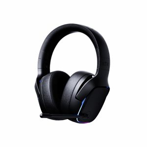 ATK безжични геймърски слушалки Wireless Gaming Headphones - M1 Mercury Black - Bluetooth 5.3, 2.4G, ENC, Virtual 7.1 Surround