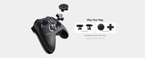 ATK геймпад Gamepad Set Battleaxe Pro - Hall Effect, Wireless, Bluetooth, 1000Hz - Black