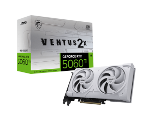 MSI RTX5060TI 8 VEN 2X OC WHI+