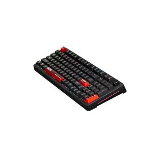 Marvo геймърска механична клавиатура Gaming Mechanical Keyboard Arma 98 KG937 - 1K, TNT Peach Switches [Linear], (English US)