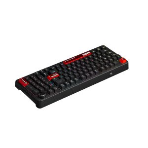 Marvo геймърска механична клавиатура Gaming Mechanical Keyboard Arma 98 KG937 - 1K, TNT Peach Switches [Linear], (English US)