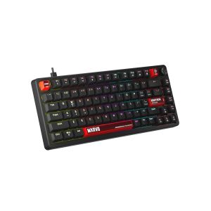 Marvo геймърска механична клавиатура Gaming Mechanical Keyboard Arma 82 KG936 - 1K, TNT Peach Switches [Linear], (English US)