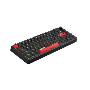 Marvo геймърска механична клавиатура Gaming Mechanical Keyboard Arma 67 KG935 - 1K, TNT Peach Switches [Linear], (English US)