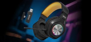 Marvo Gaming Headphones Pulz 80W - Bluetooth, 2.4G - MARVO-HG9084W