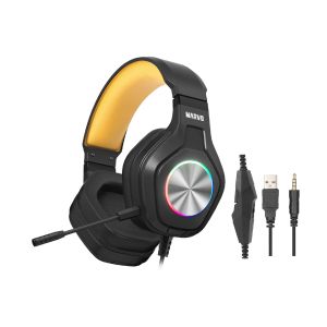 Marvo Gaming Headphones Pulz 80 - MARVO-HG9084-BK