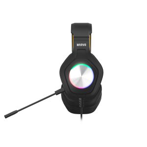Marvo Gaming Headphones Pulz 80 - MARVO-HG9084-BK
