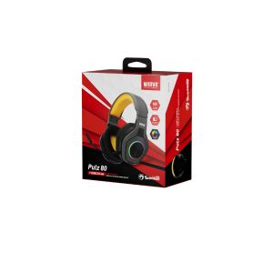 Marvo Gaming Headphones Pulz 80 - MARVO-HG9084-BK