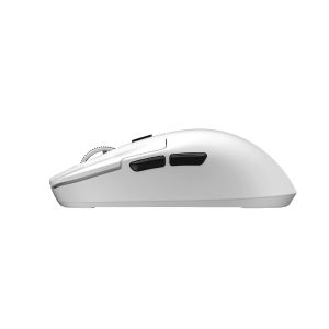 Marvo Wireless Gaming Mouse Niro 50 G912W White - Bluetooth 5.3, 2.4G, 12000dpi