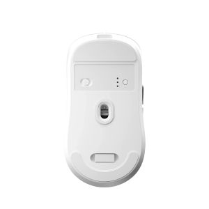Marvo Wireless Gaming Mouse Niro 50 G912W White - Bluetooth 5.3, 2.4G, 12000dpi