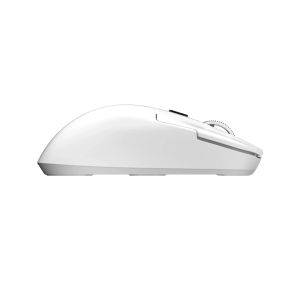 Marvo Wireless Gaming Mouse Niro 50 G912W White - Bluetooth 5.3, 2.4G, 12000dpi