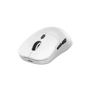 Marvo Wireless Gaming Mouse Niro 50 G912W White - Bluetooth 5.3, 2.4G, 12000dpi