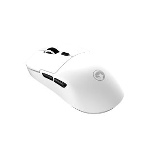 Marvo Wireless Gaming Mouse Niro 50 G912W White - Bluetooth 5.3, 2.4G, 12000dpi