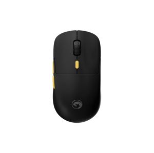 Marvo Wireless Gaming Mouse Niro 50 G912W Black - Bluetooth 5.3, 2.4G, 12000dpi