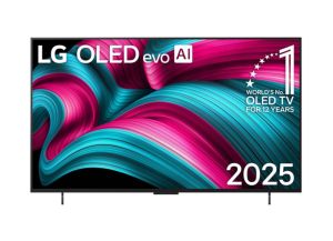 TV LG OLED42C51LA, 42" UHD OLED evo, 4K (3840 x 2160), DVB-C/T2/S2, Full Cinema Screen, Alpha 9 AI 4K Gen8, 120Hz Native (VRR 144Hz), ThinQ AI, HDR10, VRR, NVIDIA G-SYNC, AMD FreeSync, Dolby Vision, Dolby Atmos, Wi-Fi 6, Bluetooth, HDMI, USB, Airpl