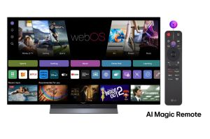 TV LG OLED48C51LA, 48" UHD OLED evo, 4K (3840 x 2160), DVB-C/T2/S2, Full Cinema Screen, Alpha 9 AI 4K Gen8, 120Hz Native (VRR 144Hz), ThinQ AI, HDR10, VRR, NVIDIA G-SYNC, AMD FreeSync, Dolby Vision, Dolby Atmos, Wi-Fi 6, Bluetooth, HDMI, USB, Airpl