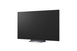 TV LG OLED65C51LA, 65" UHD OLED evo, 4K (3840 x 2160), DVB-C/T2/S2, Full Cinema Screen, Alpha 9 AI 4K Gen8, 120Hz Native (VRR 144Hz), ThinQ AI, HDR10, VRR, NVIDIA G-SYNC, AMD FreeSync, Dolby Vision, Dolby Atmos, Wi-Fi 6, Bluetooth, HDMI, USB, Airpl