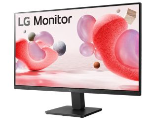 Монитор LG 27MR400-B, 27" IPS, 5ms (GtG at Faster), 100Hz, 1300:1,  Dynamic Action Sync, 250 cd/m2, Full HD 1920x1080, sRGB 99%, AMD FreeSync, Flicker Safe, Reader Mode, D-Sub, HDMI, Headphone Out, Tilt, Black