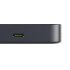 HAMA Безжична външна батерия Qi2, 10000mAh, индуктивно зареждане, антрацит