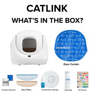CatLink BayMax Litter Box