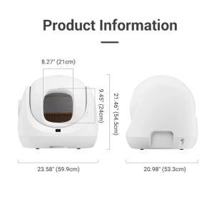 CatLink BayMax Litter Box