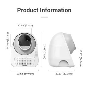 CatLink AI Cat Litter Box - PRO Ultra with AI camera