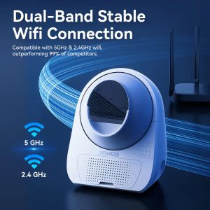 CatLink AI Cat Litter Box - PRO Ultra with AI camera