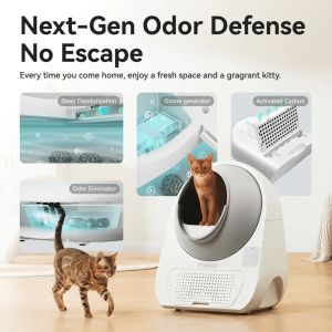 CatLink AI Cat Litter Box - PRO Ultra with AI camera