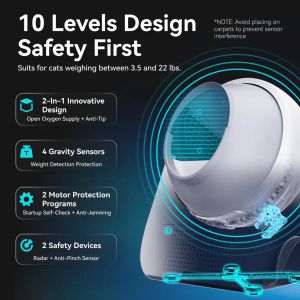 CatLink AI Cat Litter Box - PRO Ultra with AI camera