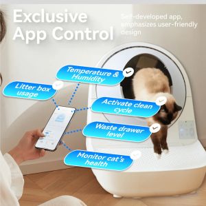 CatLink AI Cat Litter Box - PRO Ultra with AI camera
