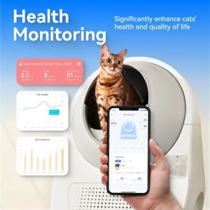 CatLink AI Cat Litter Box - PRO Ultra with AI camera