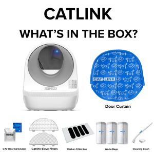 CatLink AI Cat Litter Box - PRO Ultra with AI camera