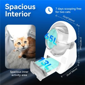 CatLink AI Cat Litter Box - PRO Ultra with AI camera