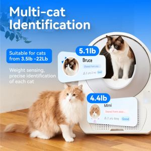 CatLink AI Cat Litter Box - PRO Ultra with AI camera