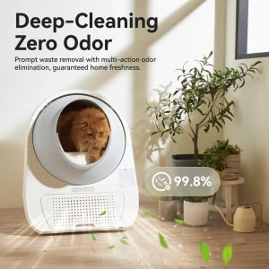 CatLink AI Cat Litter Box - PRO Ultra with AI camera