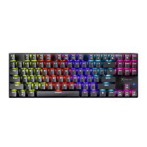 Xtrike ME Gaming Mechanical keyboard 87 keys TKL - GK-989 - RED switches (English US)