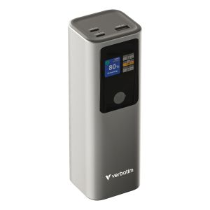 Външна батерия Verbatim Charge 'n' Go Power Bank 27000mAh 183W Grey