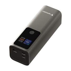 Външна батерия Verbatim Charge 'n' Go Power Bank 27000mAh 183W Grey