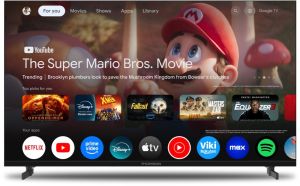 Телевизор Thomson 40" FHD Google TV; 1920 x 1080 (FHD), DLED, 60 Hz, HDR10, Dolby Audio, Google Cast, DVB-T/T2/C/S/S2, Wi-Fi, Bluetooth, LAN, HDMI 3 (1.4), USB 2 (2.0), Hotel mode, Side Feet, Black