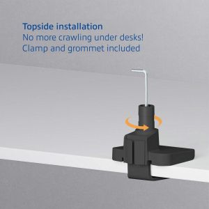 ACT Стойка за монитор макс. 49" с едно рамо, пружинен механизъм, до 20кг