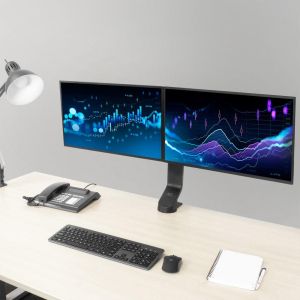ACT Stand for 2 monitors 27" with height adjustment