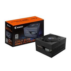 Захранващ блок Gigabyte AORUS ELITE P1000W 80+ Platinum, PCIe 5.0