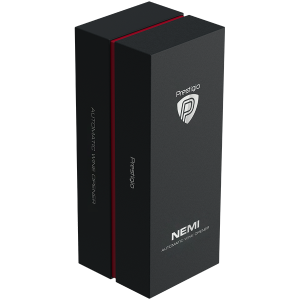 Nemi, Electric wine opener, aerator, vacuum preserver, Silver color