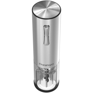 Nemi, Electric wine opener, aerator, vacuum preserver, Silver color