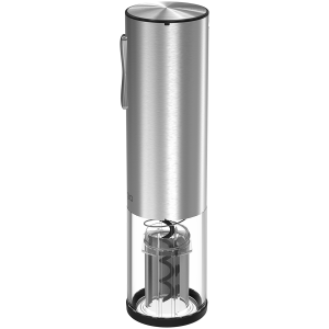 Nemi, Electric wine opener, aerator, vacuum preserver, Silver color